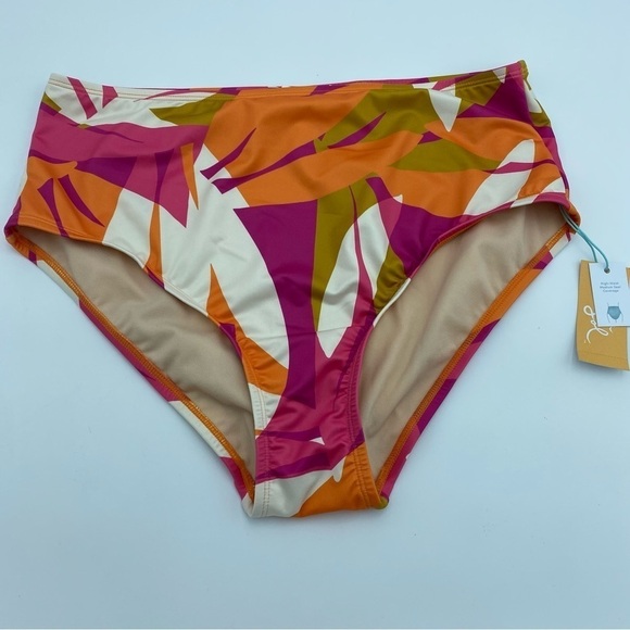 Kona Sol bikini Print bottom - 12/14 - Picture 1 of 4